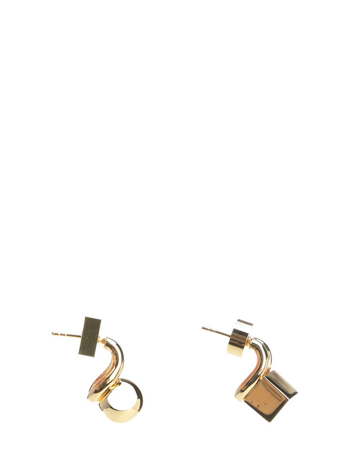 Jacquemus Knot Jewelry - Gold | 9b6ac6890072da6d8de5b406ba73a25f876ef5aa