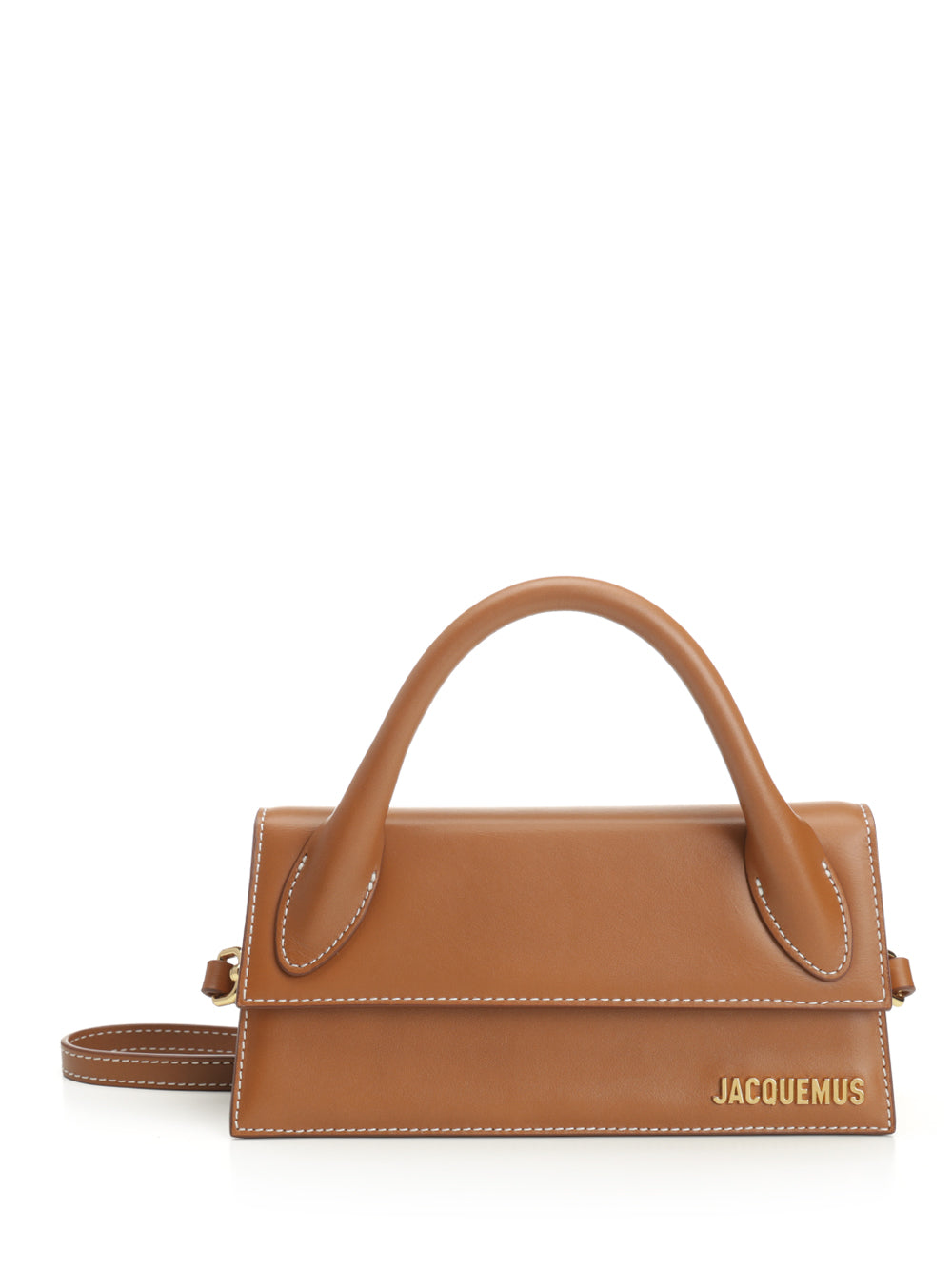 Jacquemus Le Chiquito Long Handbags - Brown | c123af136f2b5db717e5e87b882aadaa28c22078