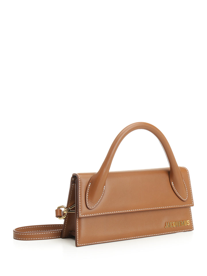 Jacquemus Le Chiquito Long Handbags - Brown | 471cfcd325edaa212f8dc110c259287eb574dea4