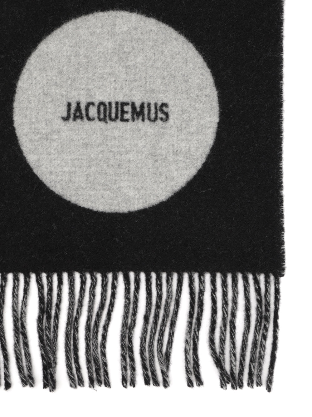 Jacquemus Rond Carré Scarves And Foulards - Black | 82566c783220320b078e0e5564264ae473b3dbab