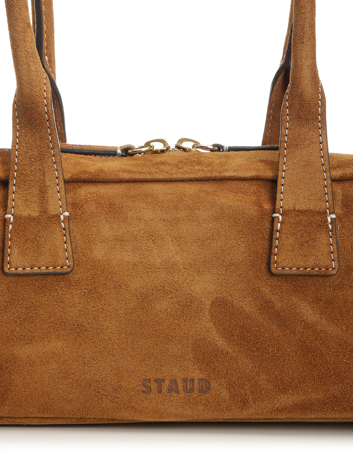 Staud Dude Shoulder Bags - Beige | b9ed8643b210e1da84dd22d042f2694afdaff6c7