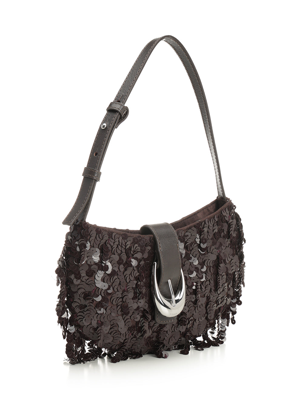 Staud Alana Shoulder Bags - Brown | 1be993807477a2af342a123aeb8e7199feea3874