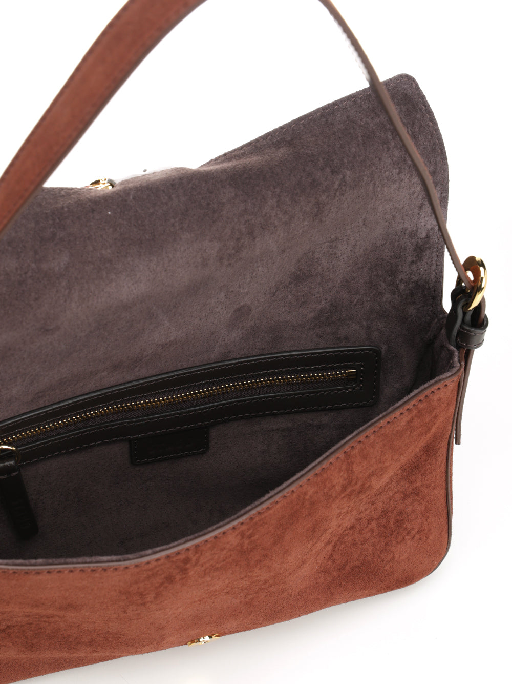 Staud Harlow Shoulder Bags - Brown | 839c0526de7ce6166873344840069ae94c9de9ed