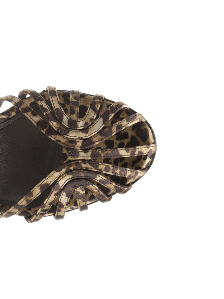 Alevi' Milano Ally Sandals - Animalier | 4201d0820de534105ea9e1a85eeb80ba9d320c20