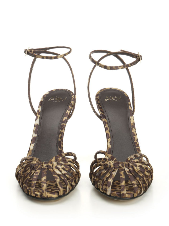 Alevi' Milano Ally Sandals - Animalier | bfdbdbfe4108ea76de25f9cb5b7d5683f3f200bc