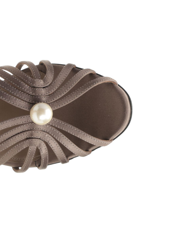 Alevi' Milano Louise Sandals - Beige | 3506ae79a9c993e4fe756858170f745da9050a47