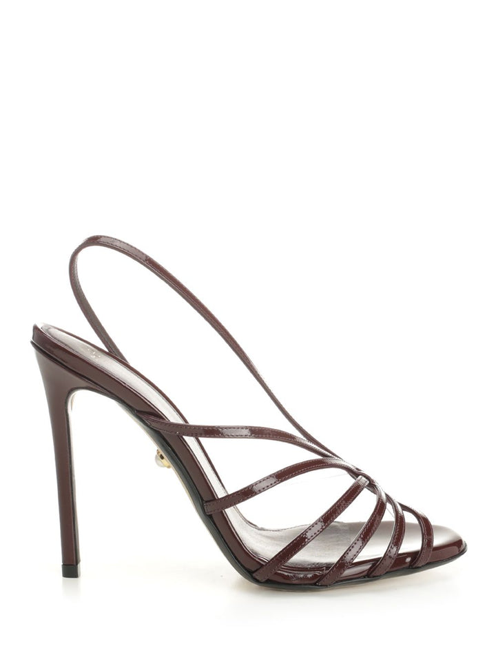 Alevi' Milano Star Sandals - Bordeaux | b4c513adb91d5723edf94af3673bdbb151924aa1