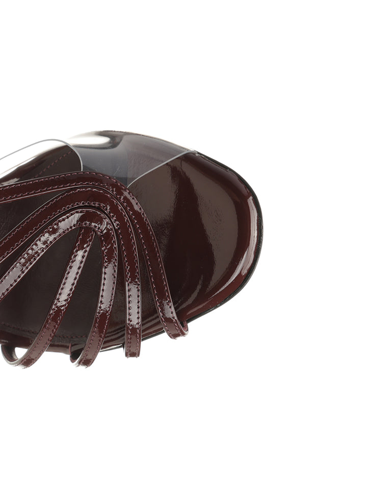 Alevi' Milano Star Sandals - Bordeaux | c170dcc3a6a25aef89f7970af5380892e14ac9c5