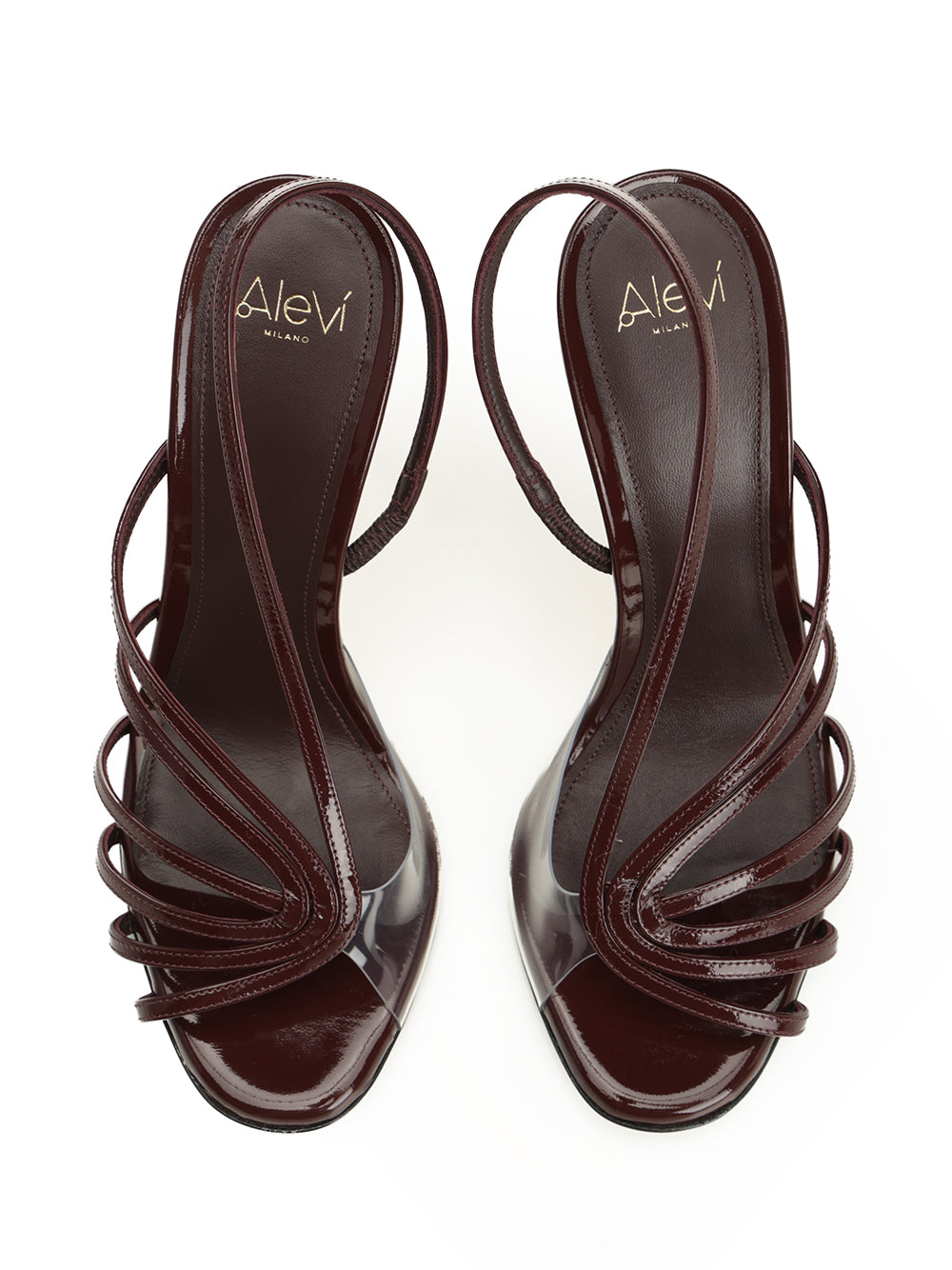 Alevi' Milano Star Sandals - Bordeaux | 4aafe1d689968270a8ad8747de30d612cbfcfaa3