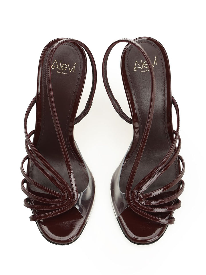 Alevi' Milano Star Sandals - Bordeaux | 7da0dadf4b98454a3c23f4b91d9641ecf803539e