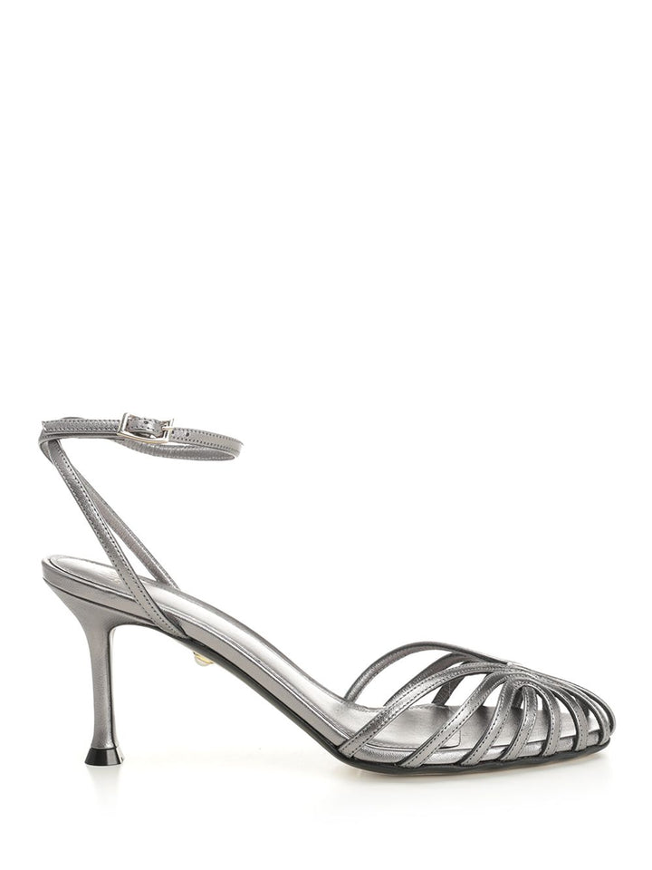 Alevi' Milano Ally Sandals - Silver | e87eb4ff762216178e0dc40c5a7c6c070a0c0117
