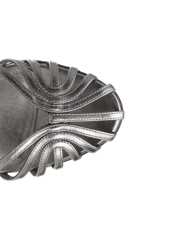 Alevi' Milano Ally Sandals - Silver | 0c1a6549e3ca7caea4c5f79c606acb819ecf7cb0