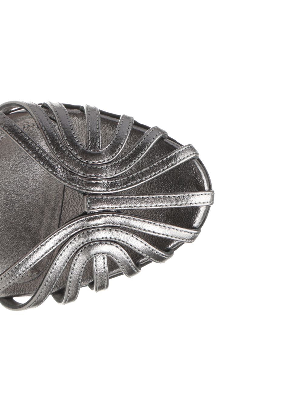 Alevi' Milano Ally Sandals - Silver | f8bff3c6915f1738c42855f26940bd0076a4e9dc