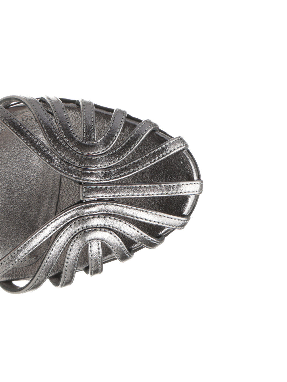 Alevi' Milano Ally Sandals - Silver | 0c1a6549e3ca7caea4c5f79c606acb819ecf7cb0