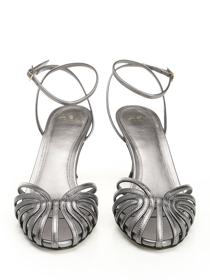 Alevi' Milano Ally Sandals - Silver | cf6caf398f15512e6e8fcf9fd2cc36f00d36b0e4