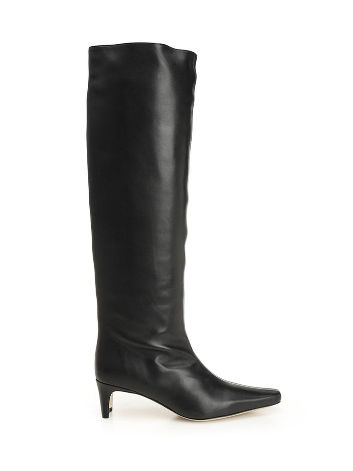 Staud Wally Boots - Black | 43ac9b2050f12371f9c18e7fbe71b67579af41f3