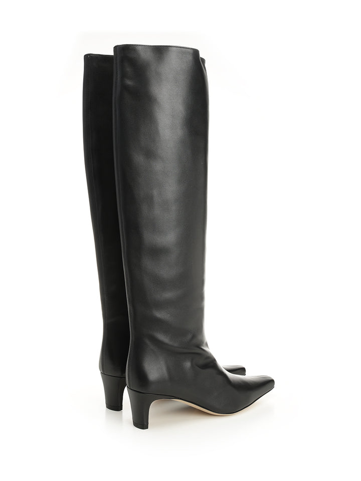 Staud Wally Boots - Black | 3710af1915a619d637d2a7baa042ea0eefa93c89