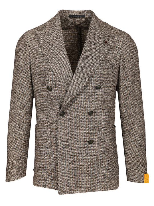 Double-Breasted Jacket Jackets Grey