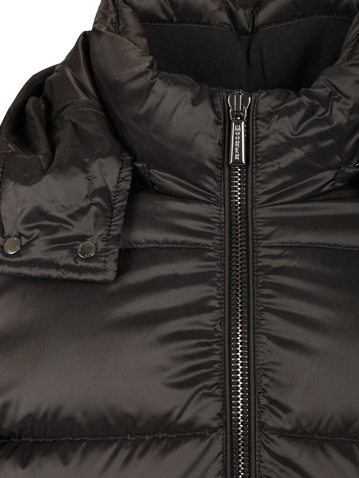 Moorer Breth-Sh Coats - Grey | 75e0187ee482a6183473347bd5c4001a5f3a0bbd