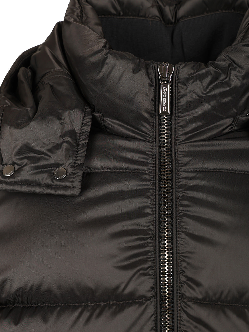 Moorer Breth-Sh Coats - Grey | 75e0187ee482a6183473347bd5c4001a5f3a0bbd