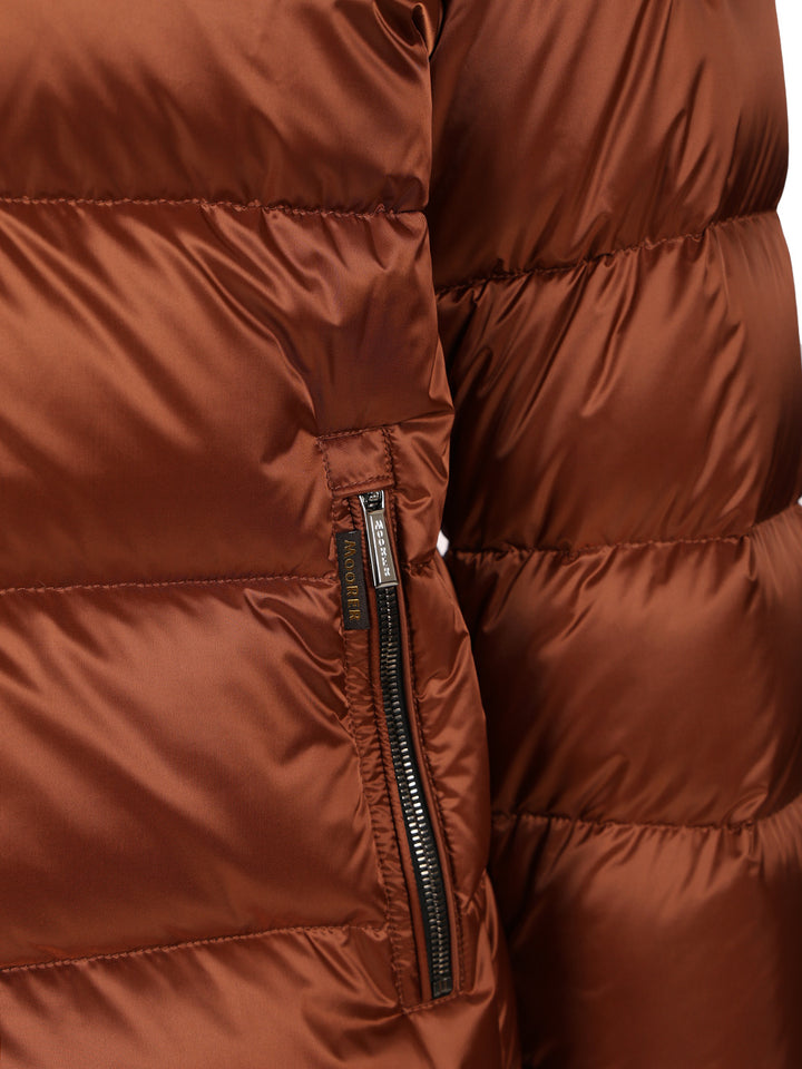 Moorer Breth-Sh Coats - Brown | 1ec3419f5145ce214f233e3bab25b8a26247cb97