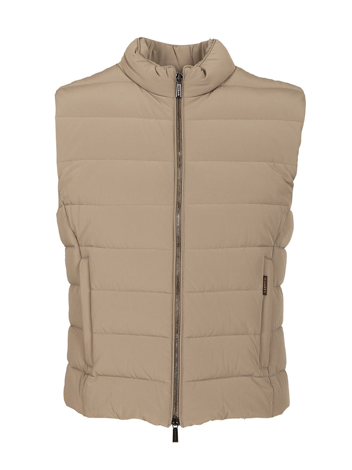 Moorer Oliver Kn Jackets - Beige | 8f2dc71553ca783e62a0710c854d1f3823f57231