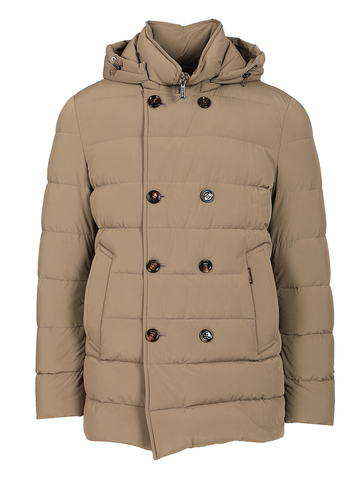 Moorer Florio Kn Coats - Beige | e101e3197386ac1870953a3d288e5632d11203a3