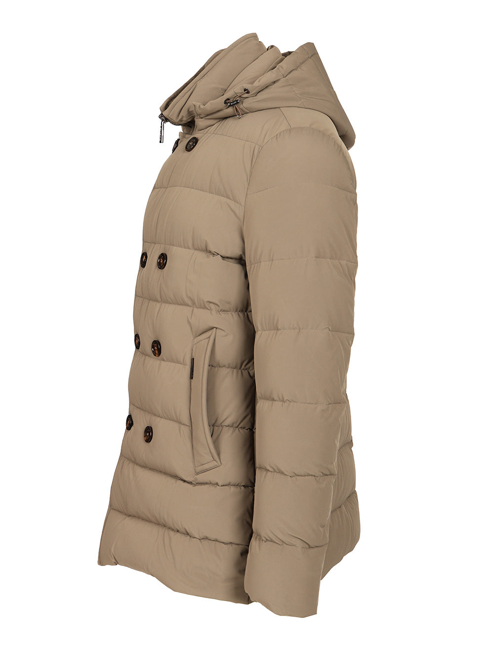 Moorer Florio Kn Coats - Beige | a09ca42d815c1284b904bb290a33fb756996366f