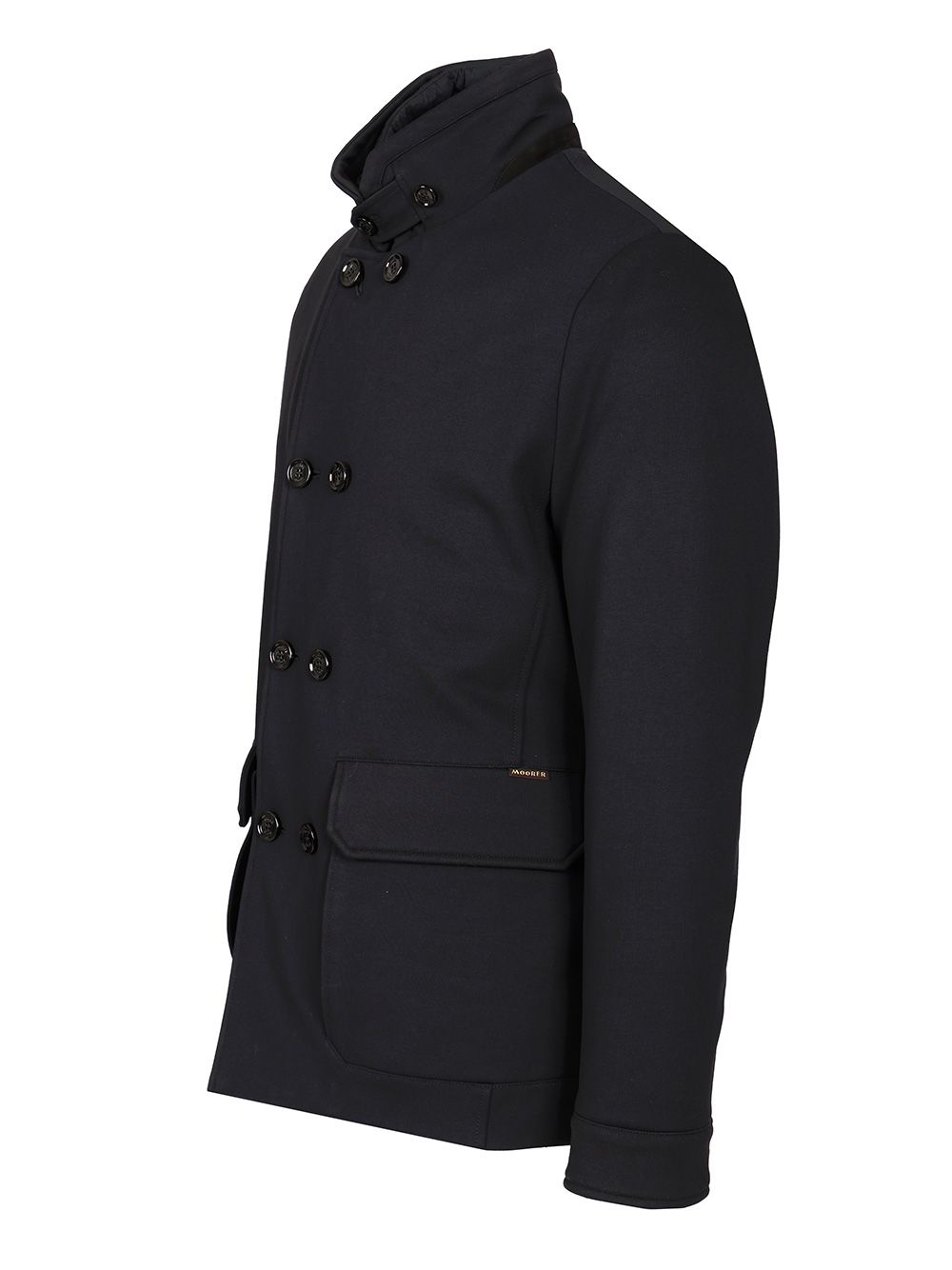 Moorer Bas-Tz Jacket Coats - Blue | 8cb3b3ae7b1f9159e24c754cd9cee6cade90c936