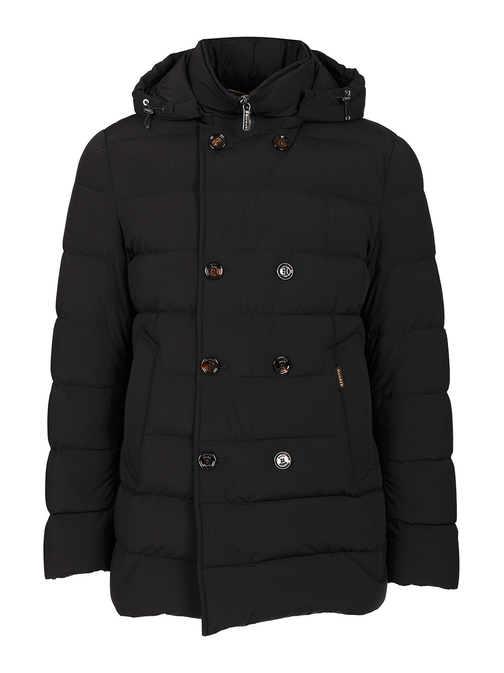 Moorer Florio Kn Coats - Blue | 138454ce14fc3edd9dfc5573f5dbd55037ea1b1c