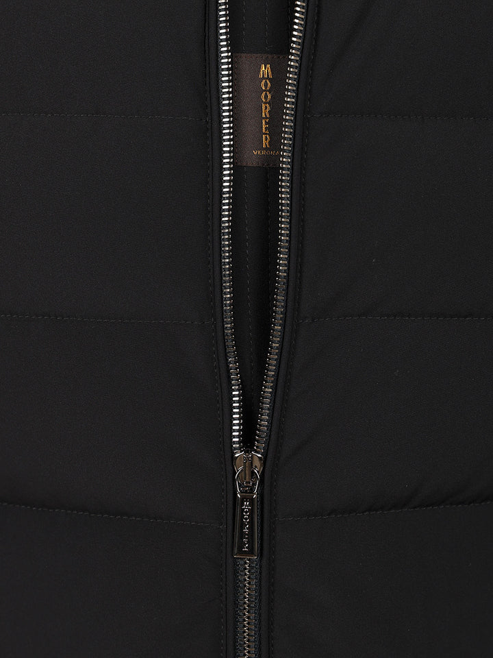 Moorer Oliver Kn Jackets - Blue | 2ec495f9fcd5e22110fa7d5486b7bdda3eabf870