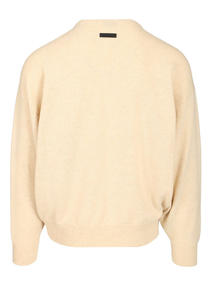 Fear Of God Henley Knitwear - White | d30c25999b772856ffee0ebbac4438a34e2c2d6c