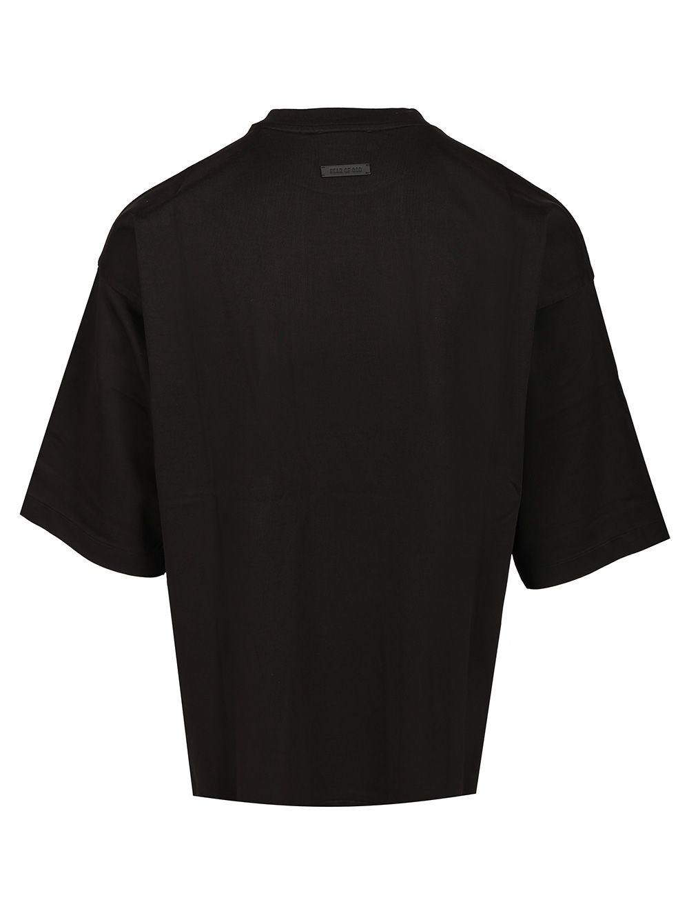 Fear Of God Crew Neck T-Shirt - Black | a2b8302ca28f0ddb0777320b168d312e0e7fbbc4