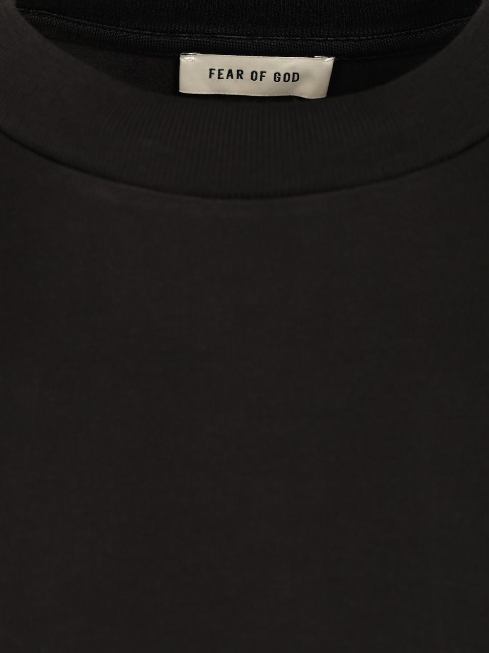 Fear Of God Crew Neck T-Shirt - Black | 17e8696bc54cdbe08e98f37b6194cf0b8d6864ae