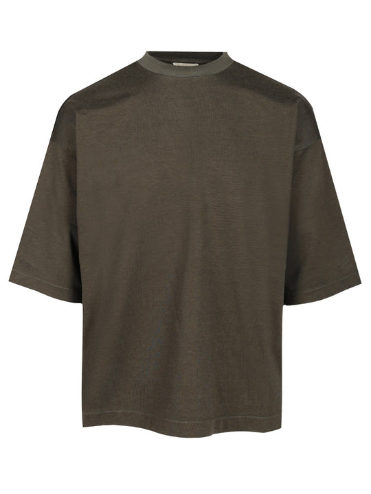 Crew Neck T-Shirt Green
