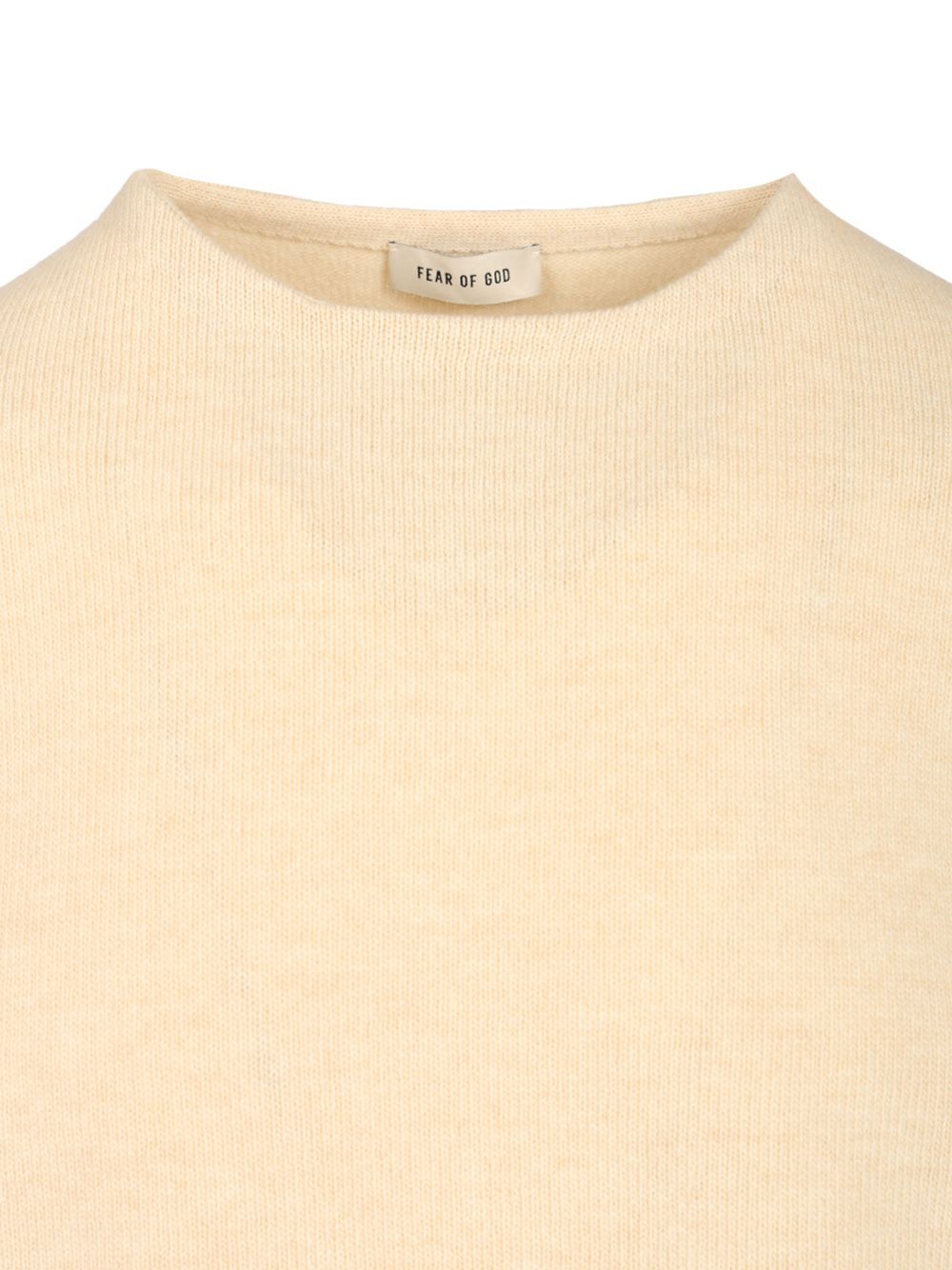 Fear Of God Knit Crewneck Sweater Knitwear - White | c6491cf54314309245df3861d42dc507f0153a5b