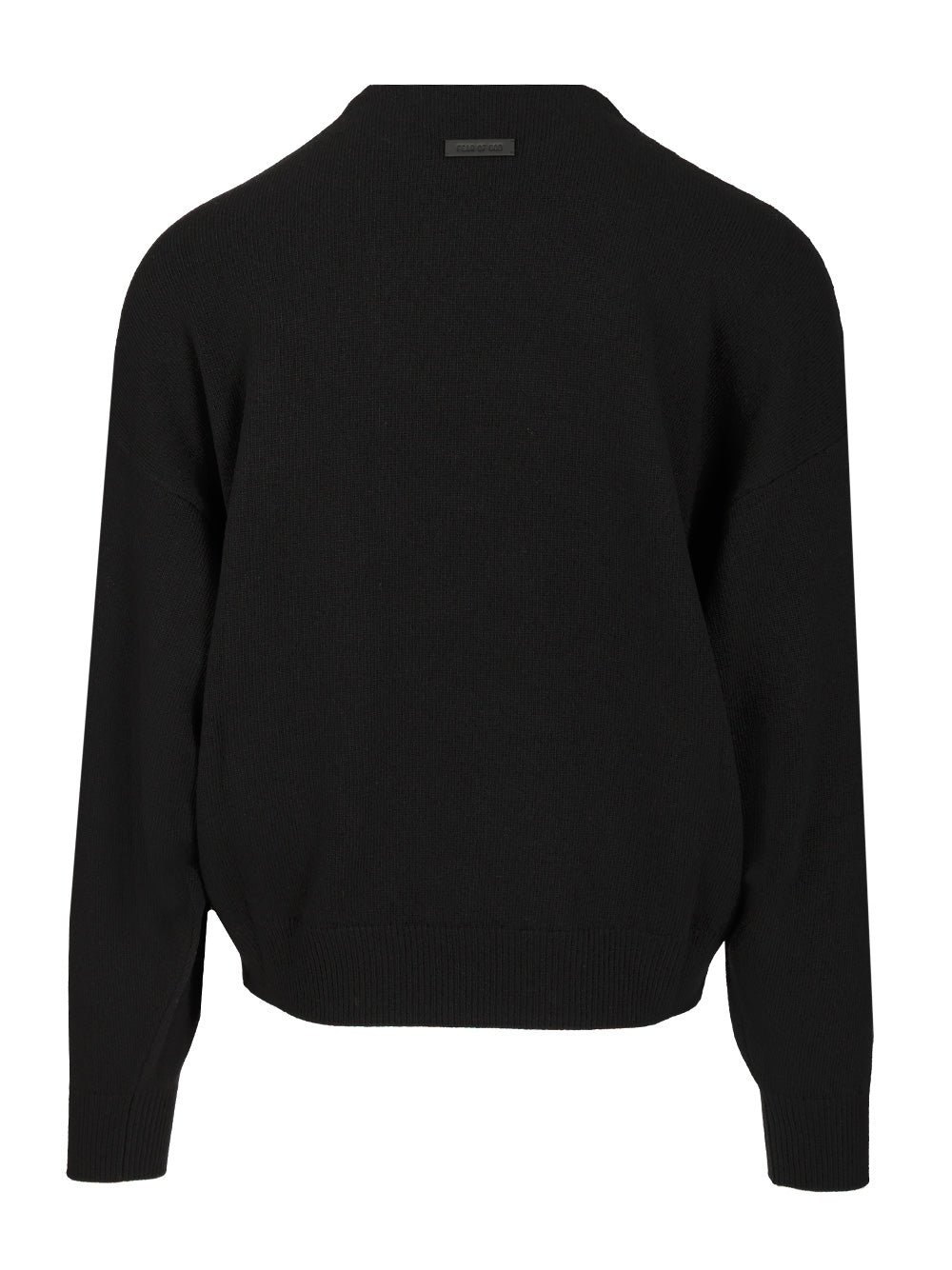 Fear Of God Knit Crewneck Sweater Knitwear - Black | ec7f57cca0c653d3ecec17799044e164d3c0b3fc