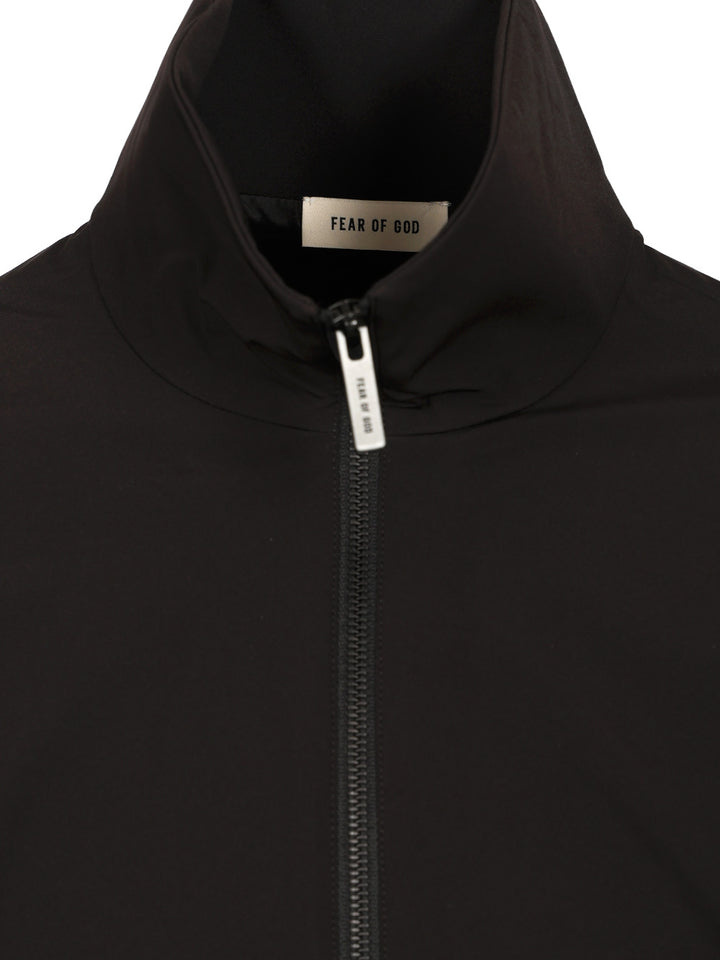 Fear Of God Track Jacket Jackets - Black | e24527c5690a86b607d52d69ce69f78553b24ca0