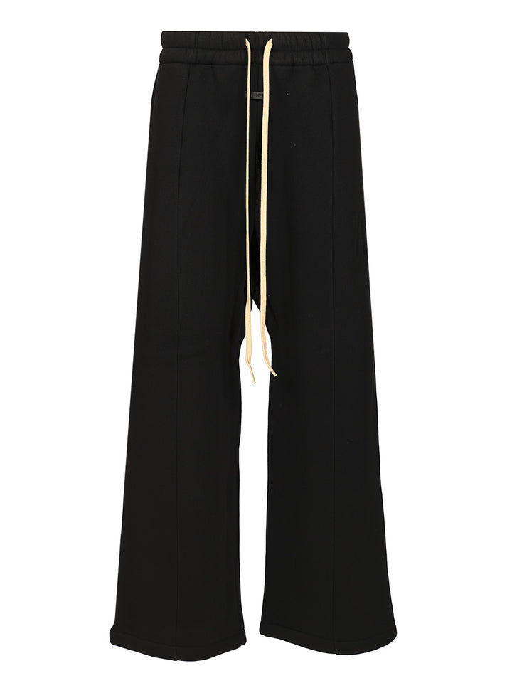 Fear Of God Wide Leg Sweatpant Trousers - Black | 129e3995c0888076e90dba46691c02110cf5183a