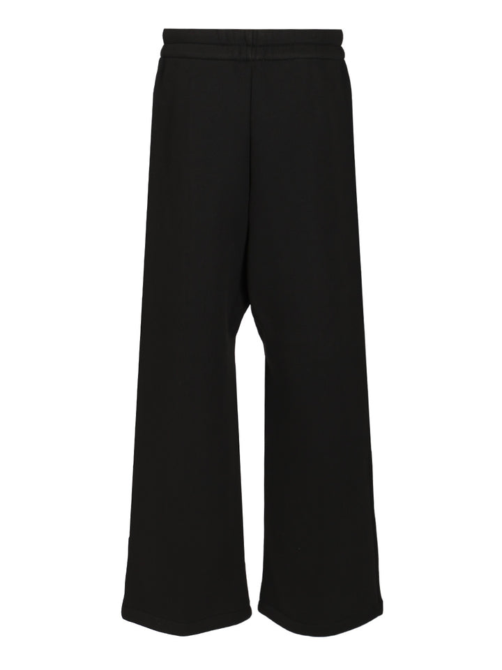 Fear Of God Wide Leg Sweatpant Trousers - Black | 78f452060c329e5f7f04eb2e10b9d6ddc038ad39