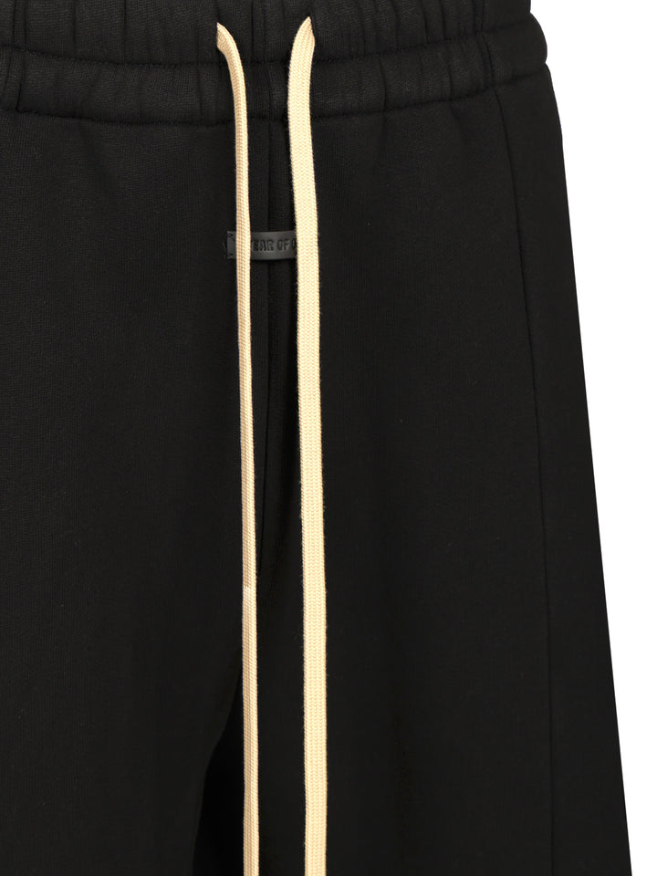 Fear Of God Wide Leg Sweatpant Trousers - Black | 883796edb6d4ffc355dee993ce7130e2a1163fba