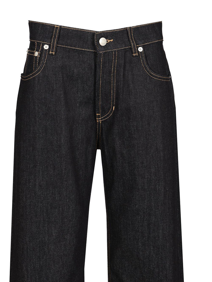 Mcqueen Wide Leg Jeans - Blue | b576f9e7beba625383d3aa71ec7260c95cb06008