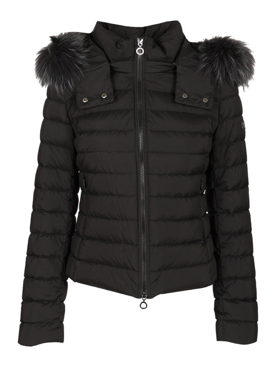 Varena Coats Black