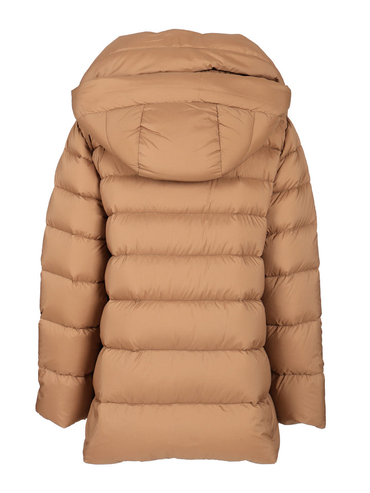 Moorer Natalia Coats - Beige | af2240c4cf50ec4f9264edf4fafff5af7b8d2e1d