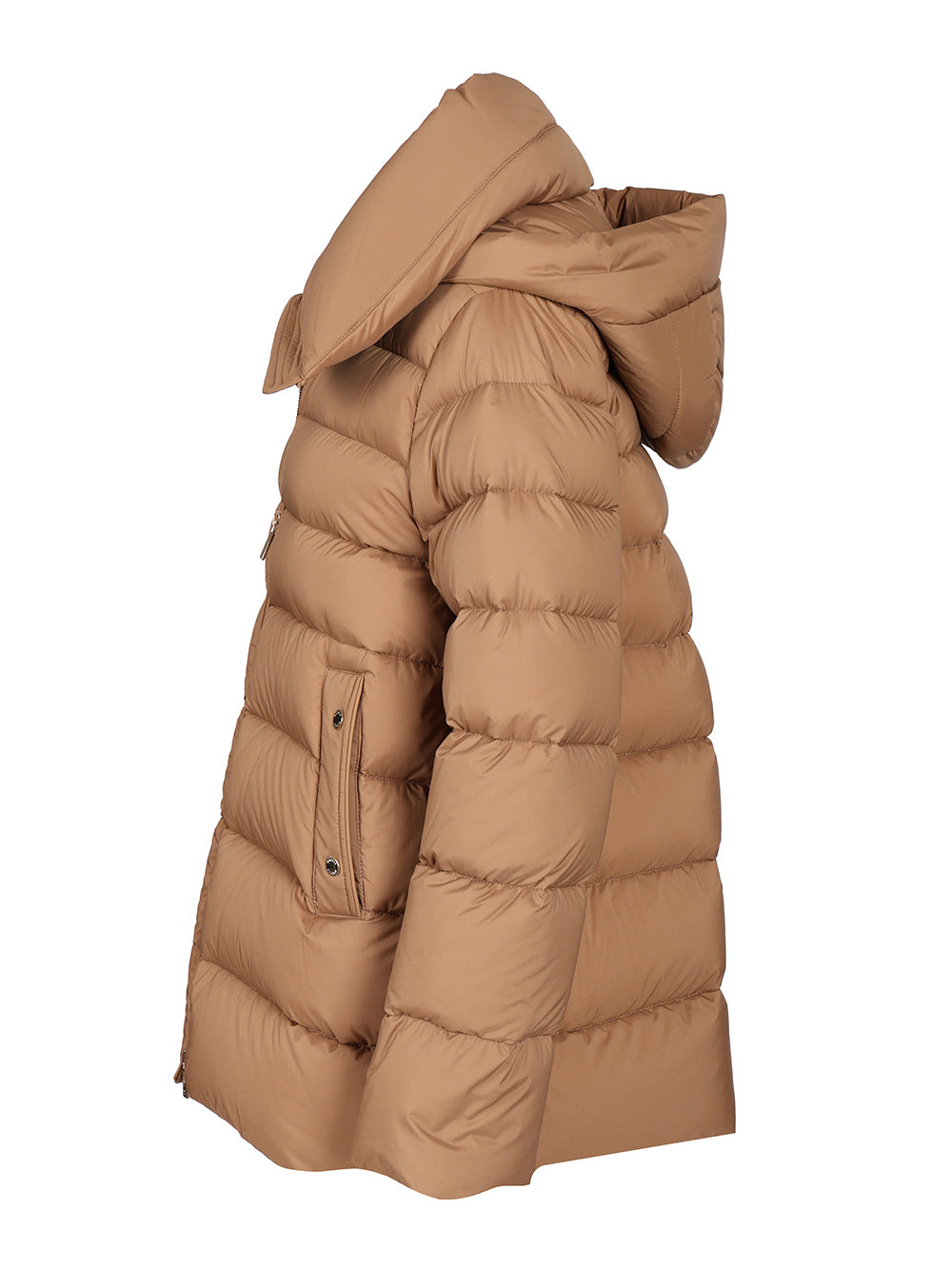 Moorer Natalia Coats - Beige | 9dbb36013fd65392b8624249e2a9ec37f359f615