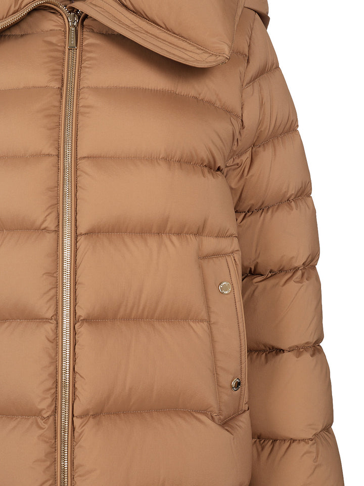 Moorer Natalia Coats - Beige | 4674738cedab89edb6038641499877538022df73