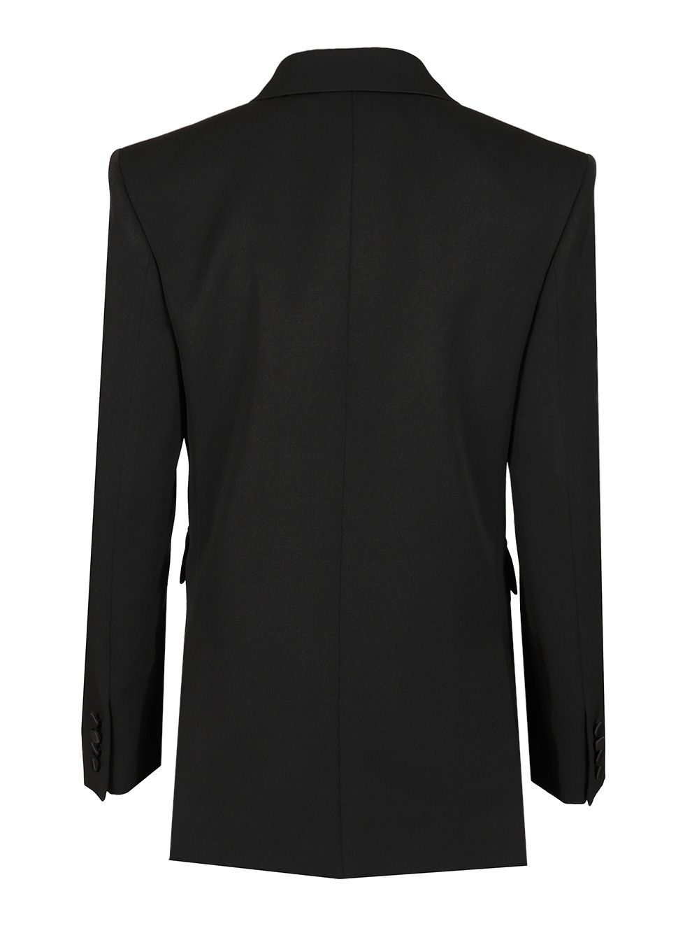 Saint Laurent Tuxedo Jacket Jackets - Black | 8a701e5171242d72b567ed0be4c0e8cd09c0c32d