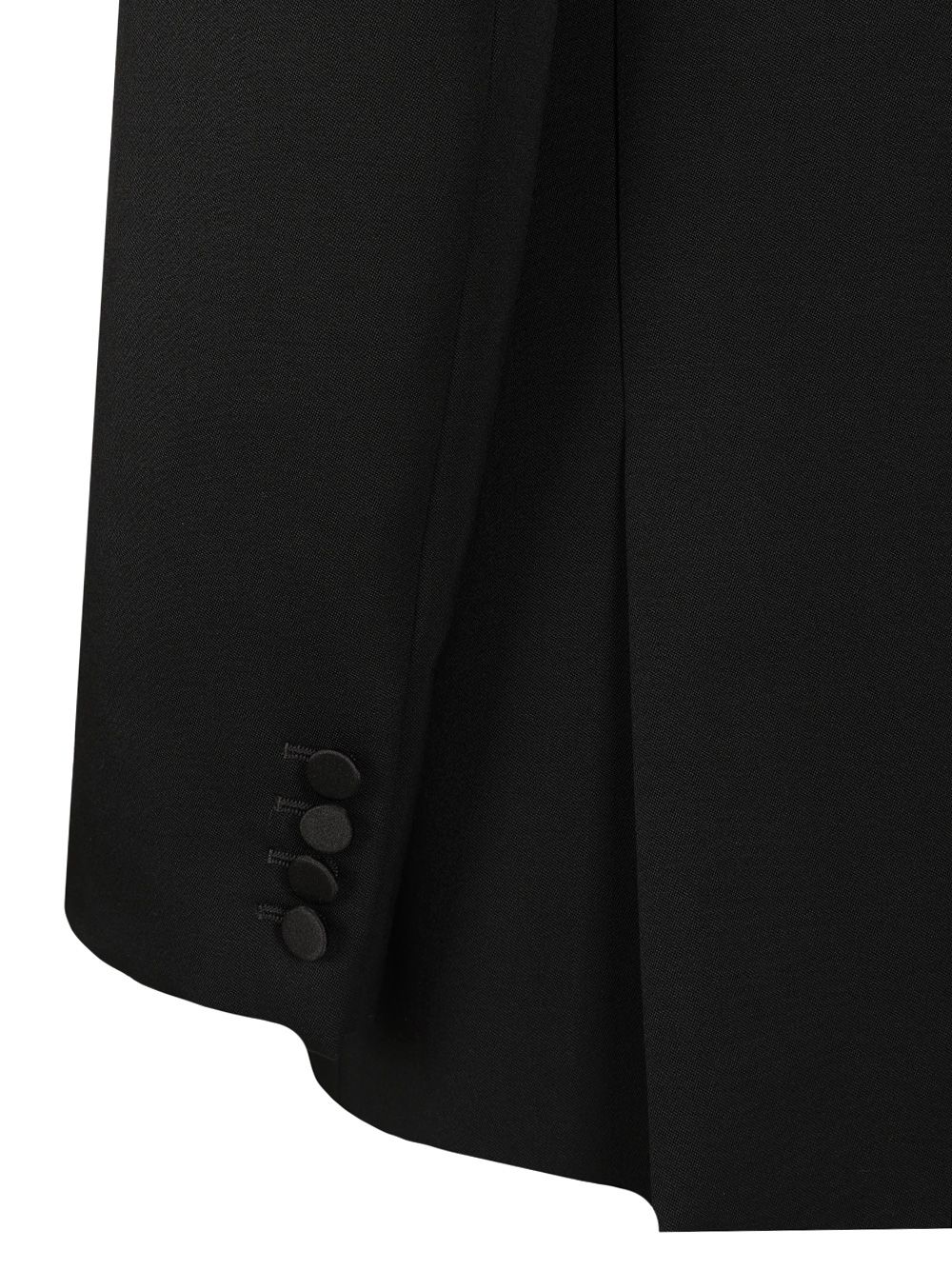 Saint Laurent Tuxedo Jacket Jackets - Black | 389aafd34de18d32aaf8b8de98bae879743173ff