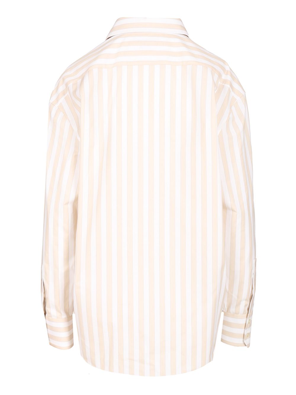 Saint Laurent Cassandre Shirts - Beige | 1debfb734a7b7ff8c46d453fa66c30c91224faa4