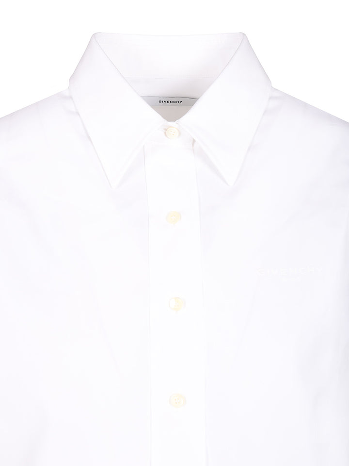 Givenchy Cotton Poplin Shirt Shirts - White | 0d0070e37c41cf9ffbefc8d626e40649570bb8ed